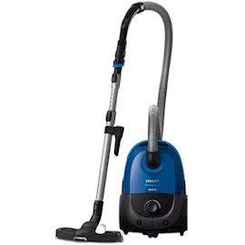 მტვერსასრუტი Philips FC8586/01, 1800W, 4L, Vacuum Cleaner, Black/Blue